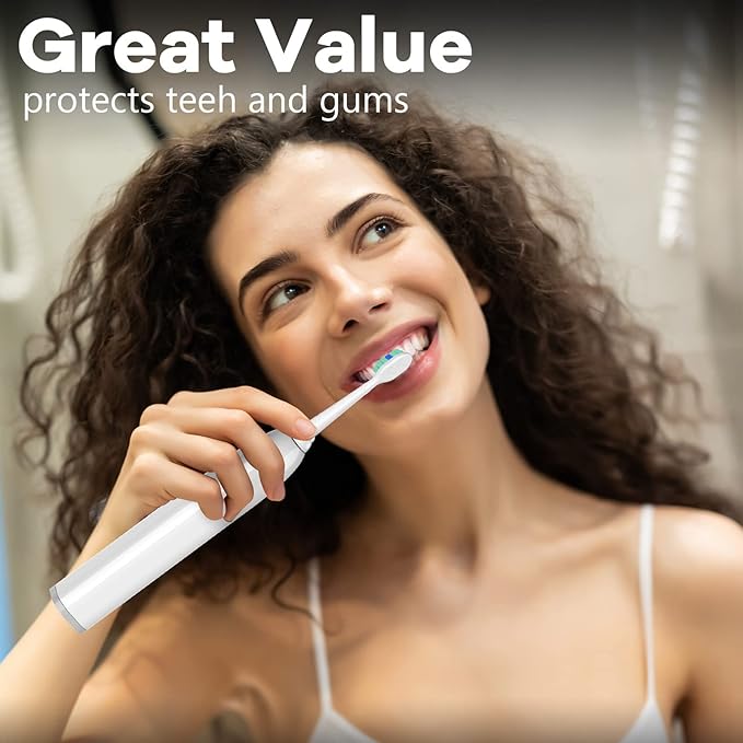 Toptheway Toothbrush Replacement Heads Compatible with Philips Sonicare ProtectiveClean DiamondClean C2 G2 W 4100 5100 5300 Plaque Control, 10 Pack