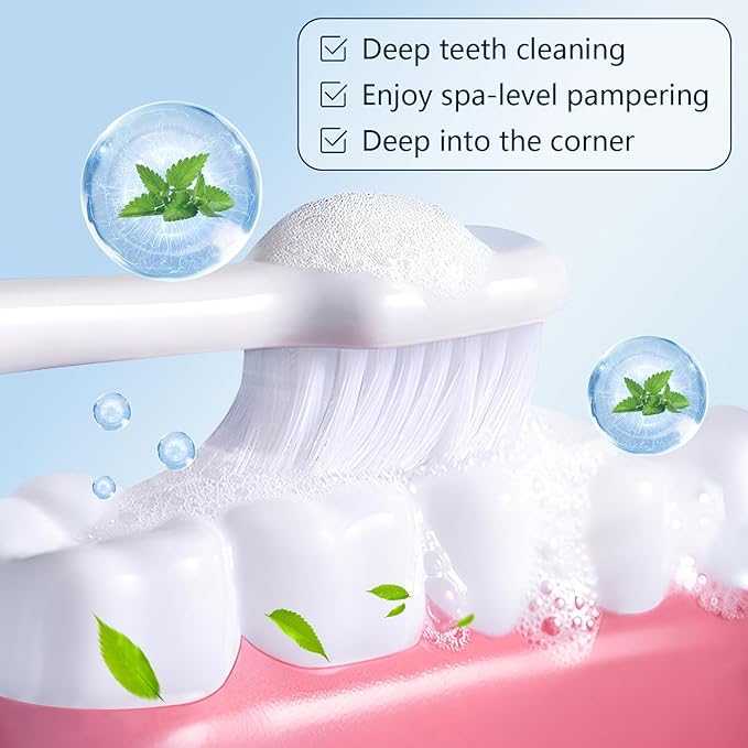 Hydroxyapatite Toothpastes for Enamel Protection and Tooth Strengthening，Gentle and Effective Formula， Fresh Breath, Fluoride-Free Toothpaste for Sensitive Teeth 4.23 oz (2pcs)