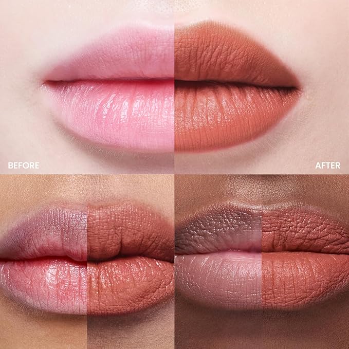 Peripera Ink the Velvet Lip Tint - High Pigment Color, Longwear, Weightless, Not Animal Tested, Gluten-Free, Paraben-Free (25 CINNAMON NUDE, 4g)(NEW)