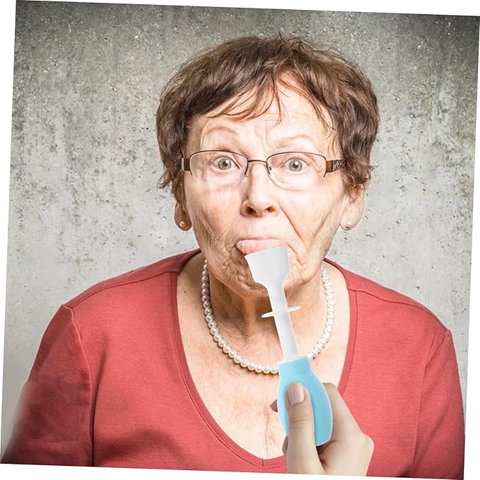 Tongue Muscle Trainer for Speech Therapy – Suction Device Oral Muscle Exerciser for Children and Elderly – Jaw Trainer for Swallowing and Language Development