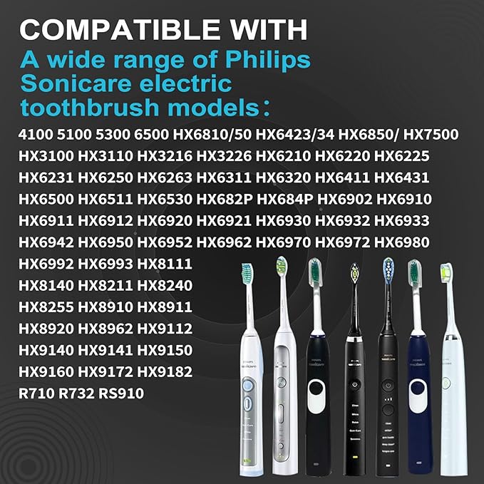 Electric Toothbrush Charger Compatible with Philips