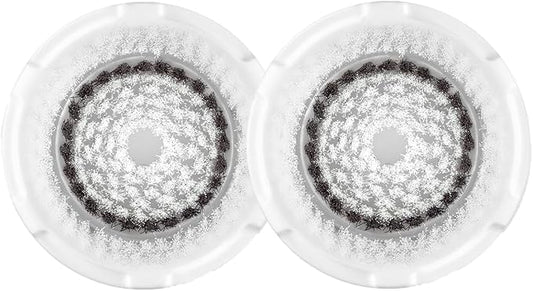 Sensitive Facial Cleansing Brush Head Replacement Compatible with Clarisonic Mia 1, Mia 2, Mia Fit, Alpha Fit