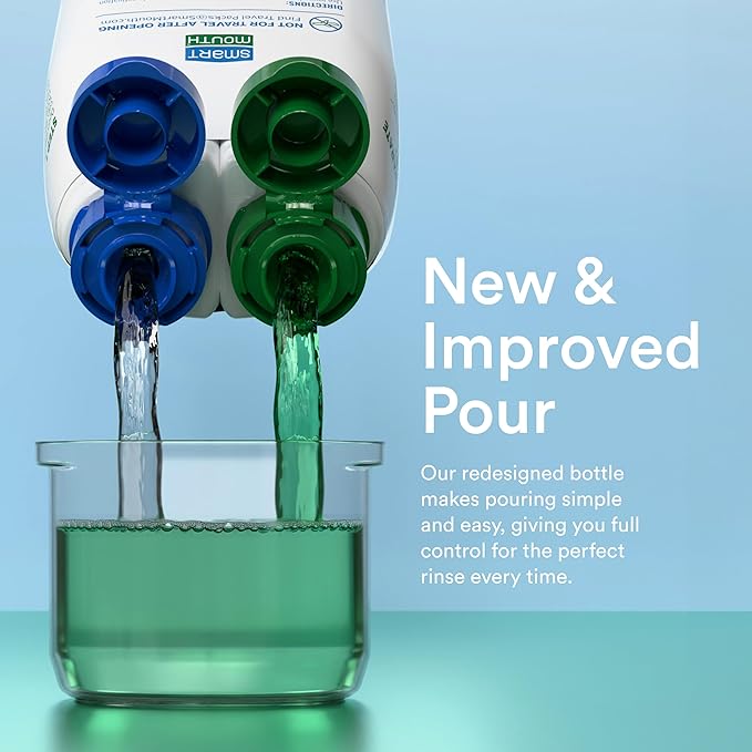 SmartMouth Clinical DDS Activated Mouthwash & Toothpaste, Bad Breath, Bleeding Gums Support