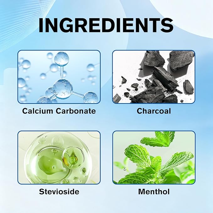 Microcrystalline Hydroxyapatite Powder, 10% Hydroxyapatite Tooth Powder Hydroxyapatites Toothpaste Powders 2 Pack / 80g