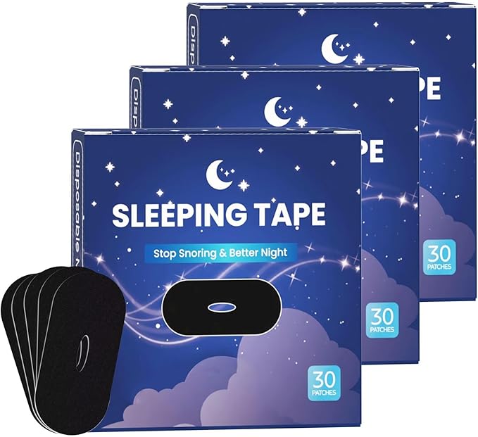 Mouth Tape for Sleeping Women 90PCS Strap Tapes, Gentle On Skin,M