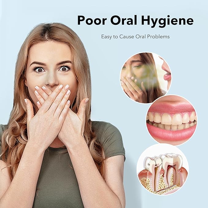Fluoride Free Nano Hydroxyapatite Toothpastes for Teeth Whitening, Remineralizing, Deep Cleansing, Enamel-Safe, Anti-Plaque, Teeth Restoration, 4.23oz