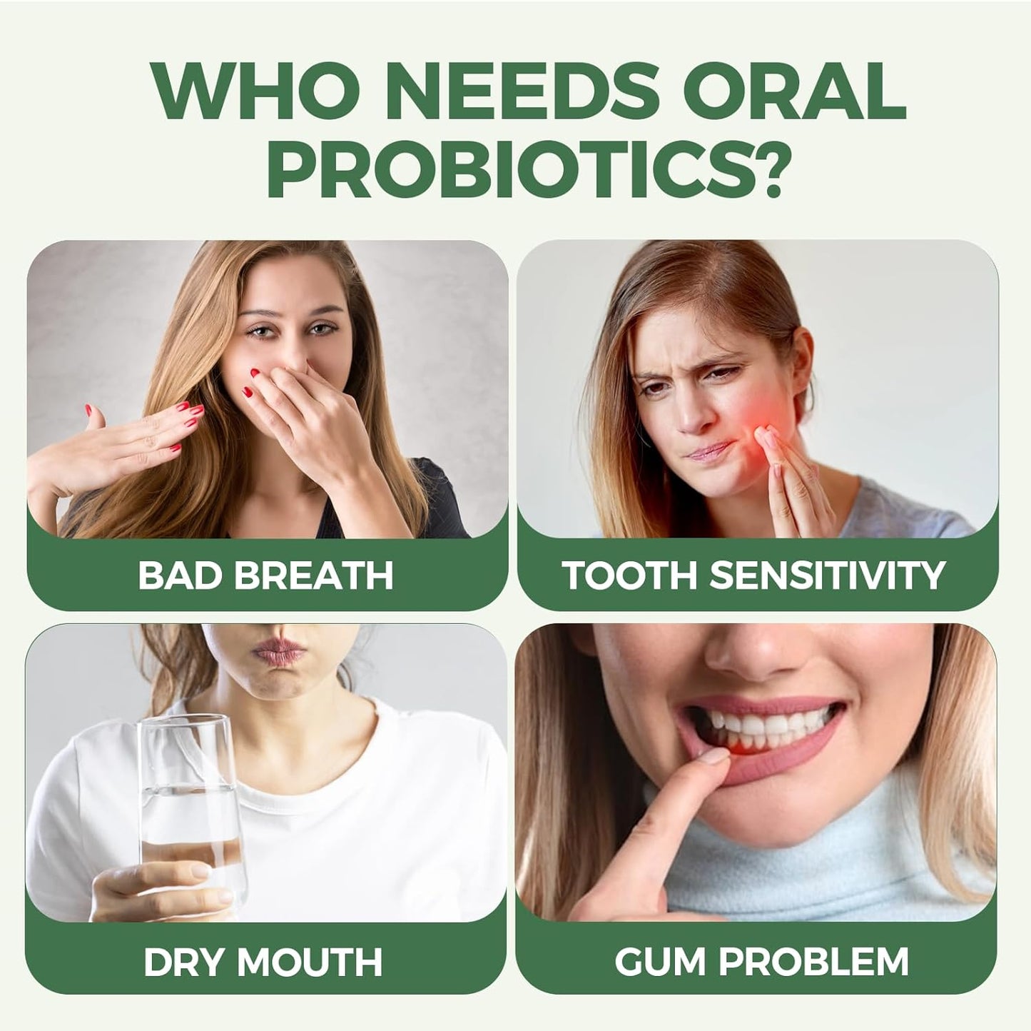 Oracare Oral Defence – Strawberry Chewable Probiotic Supplement for Microbiome Balance, Fresh Breath, Gum Health & Daily Hygiene Support, 30 Servings