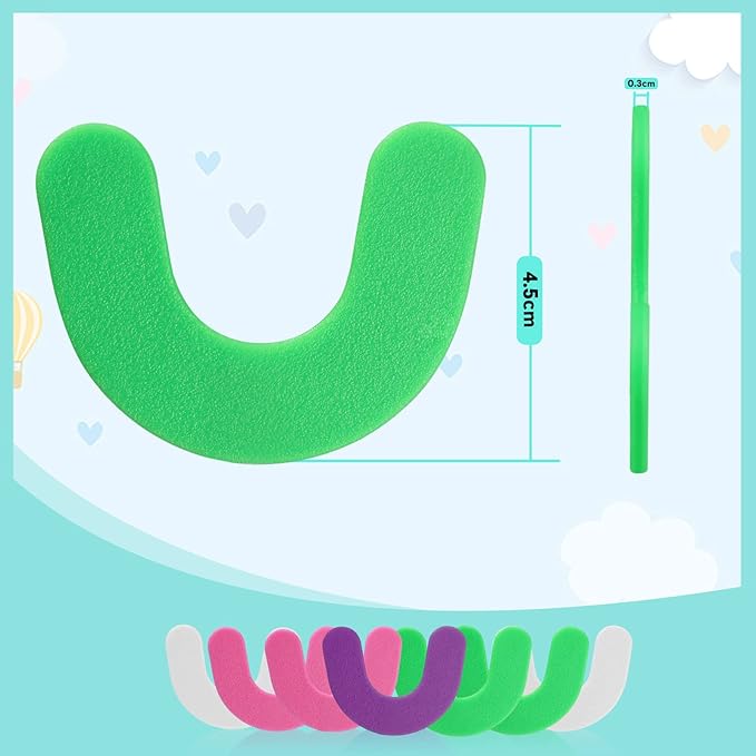Bite Wafers for Orthodontic Braces - Therapy Wafer Latax Free, Relieve Pain from Braces, Teeth Pain Relief Chewie, Night Mouth Guard Alternative (Cherry, 10 Pcs)