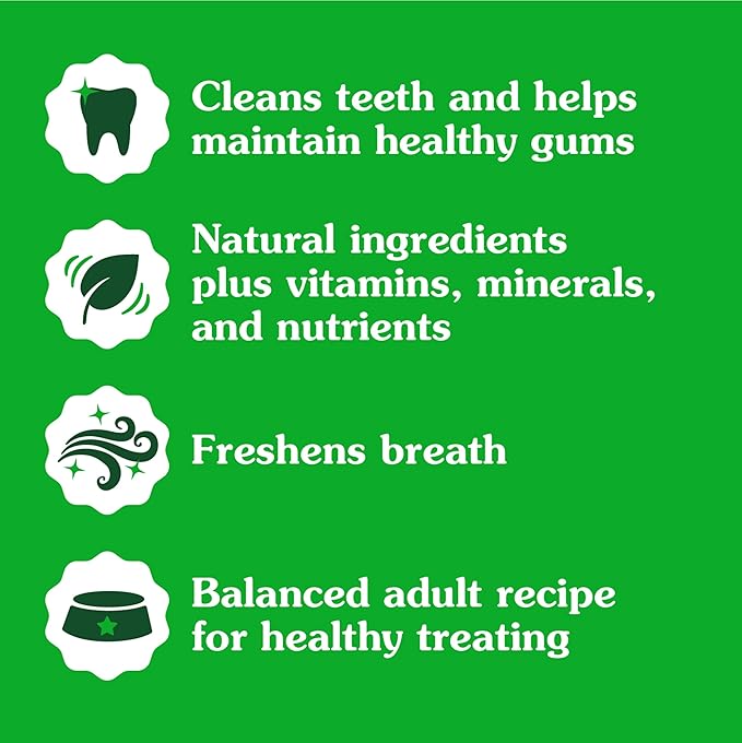 Greenies Original Regular Dental Dog Treats, 54 oz. Pack (54 Treats)