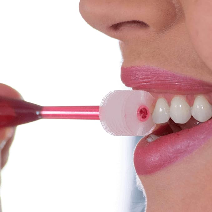 Brilliant Oral Care Expectant Mom Toothbrush, a Pregnancy Must Have with Gentle, Extra Soft Bristles, Round Head for Sensitive Teeth and Gums, White, 1 Pack