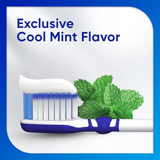 Sensodyne Extra Whitening Toothpaste - Sensitive Teeth & Cavity Prevention | Cool Mint 4oz 4-Pack