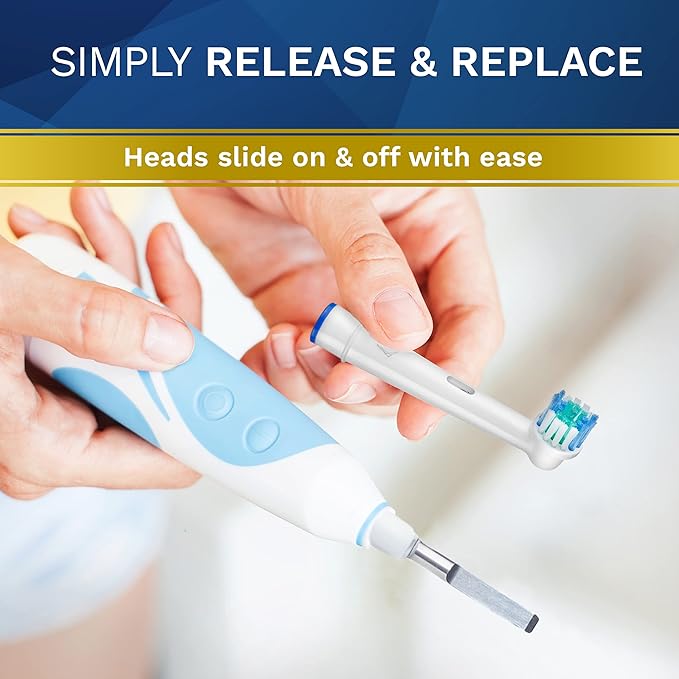 Replacement Toothbrush Heads Compatible with Oral B - 8 Pack Aster Toothbrush Head Compatible with Oral B Braun Professional Electric Brush Heads Refill for 7000/Pro 1000/9600/ 5000/3000/8000