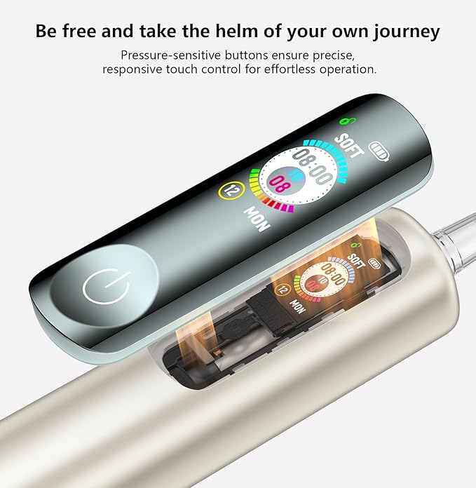 imask 3/3pro Intelligent Electric Toothbrush (imask3 Space Silver)