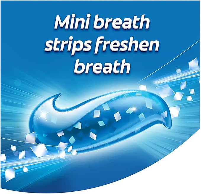 Max Toothpaste 5 Pack - 36.5 OZ Total Fresh Cool Mint – Bonus Squeezer Key, Whitening & Fluoride Tubes | Fits Most Toothpaste Sizes | Easy Squeeze, No Waste | 5-Pack Value Set