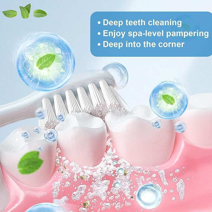 Sp-6 Probiotic Whitening Toothpaste, Sp-6 Super Whitening Toothpaste, containing whitening Teeth and Gum Health, Fresh Breath and Mint Flavor Enhancement Formula。 (2PC)