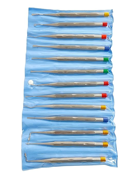 New German Set of 13 Dental Proximators/Luxating EXTRACTING Elevator -Premium