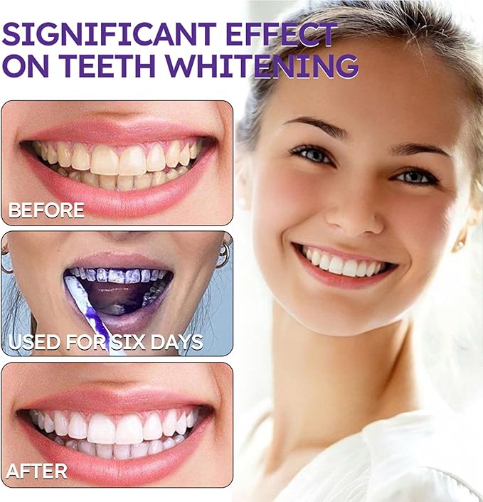 BBOJI Teeth Restoration Mineral Powder, Advanced Tooth Restoration Powder - Effective in Strengthening Teeth and Gums, Protect Gums and Freshen Breath (4 Pack)