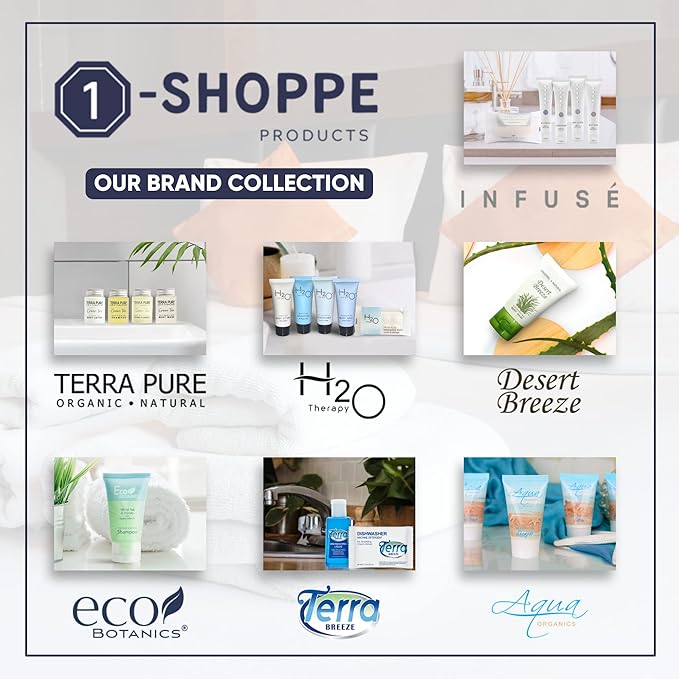 Personal Care Travel Toiletries | 1-Shoppe Amenities Kit | Travel Shaving Set, Toothbrush & Paste, Mouthwash, Makeup Wipes, Swabs, Nail File & Sewing Kit | 150 Pieces