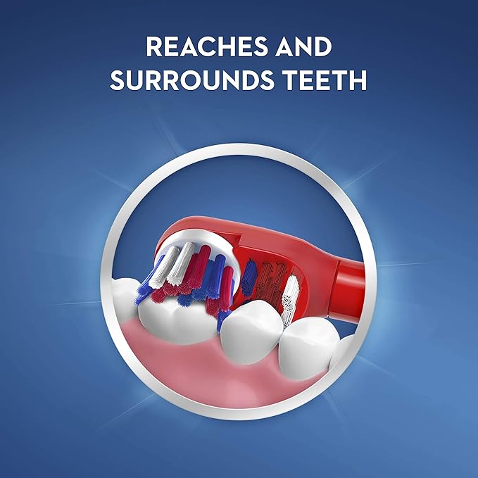 Oral-B Kids Battery Power Electric Toothbrush Featuring Disney's Star Wars for Children and Toddlers age 3+, Soft (Characters May Vary), Multi
