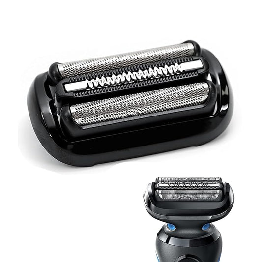 Series 5/6 53B Replacement Head Shaver Head Compatible with Series 5 Shaving Razor Head, Suitable for 5020cs 5018s 5035s 5049cs 5050cs 6020s 6040cs 6075cc