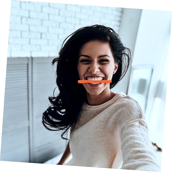 Silicone Smile Practice Tool Face Mouth Tightener Trainer for Speech Clarity Adjustable Jaw Exerciser for Stuttering Chin Shaping Suitable for Adults Teens