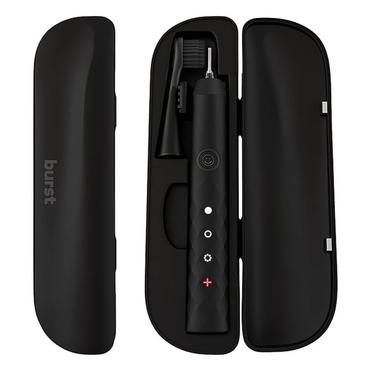 Burst Original Sonic Toothbrush Travel Case, Black (case only)