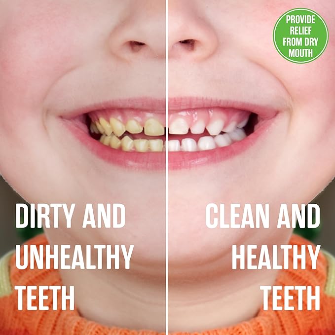 SprinJene Natural Children’s Toothpaste – Watermelon Fluoride Toothpaste for Kids & Toddlers – Cavity Protection – Safe Natural Formula with Patented Black Seed Oil & Zinc – Made in The USA (1 Pack)