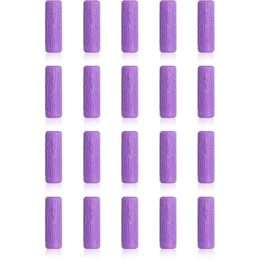 20 Pieces Aligner Tray Seaters for Aligner Trays Chompers Orthodontic Trays(Purple)