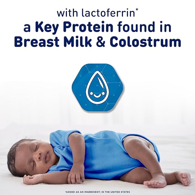 Enfamil Optimum (Enspire), Our Closest Formula to Breast Milk, Immune-Supporting Lactoferrin and Brain-Supporting DHA Baby Formula, Powder 20.5 Oz Tub, Pack of 2