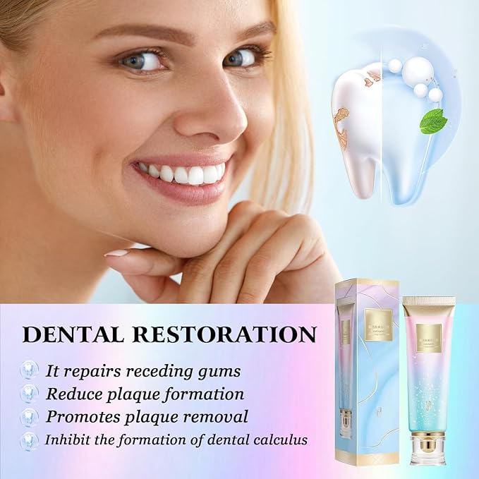 Dazzle White 2Pcs Niacinamide Whitening Toothpaste, Fresh Breath, Remove Tooth Stains