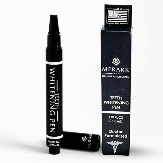 Teeth Whitening Pen & Gel Extra Strength Doctor Formulated Carbamide Peroxide | Enamel Safe | Teeth Stain Remover No Sensitivity,1 fl oz