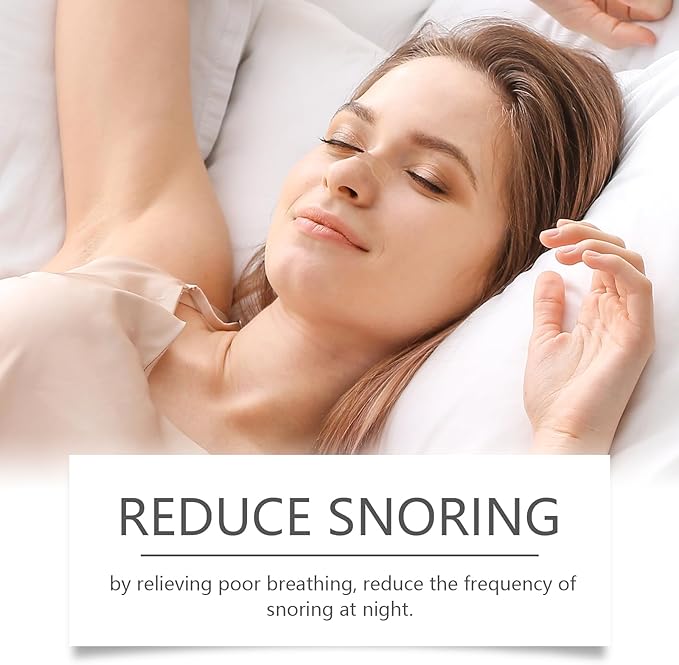 30 Pack Nasal Strips for Snoring, Anti-Snoring Nose Tape to Help Stop Snoring and Relieve Nasal Congestion. Sleep、Exercise Breathing, Extra Strength Anti-snoring Solution.