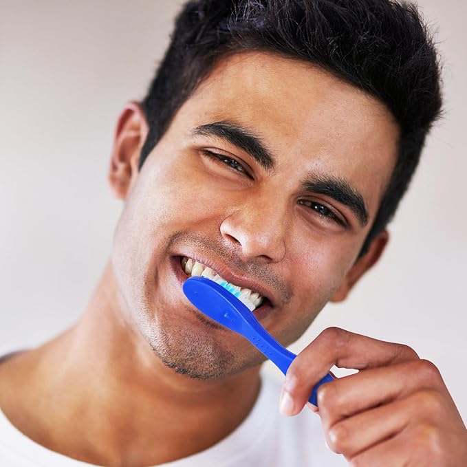 Veemoon 10pcs Mini Toothbrushes for Detention Use, Soft Bristles with Short Handle, Compact Oral Care Tools for Detainee Self-Prevention and Correctional Hygiene