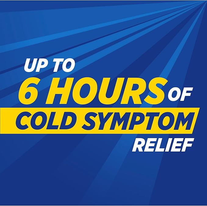 Theraflu Combo Daytime and Nighttime Severe Cold Relief Honey Lemon Flavor Powder_ and Daytime Severe Cold Relief Berry Burst Flavor Powder, _6 Daytime + 6 Nighttime, and 6 Berry Burst Powder Packets