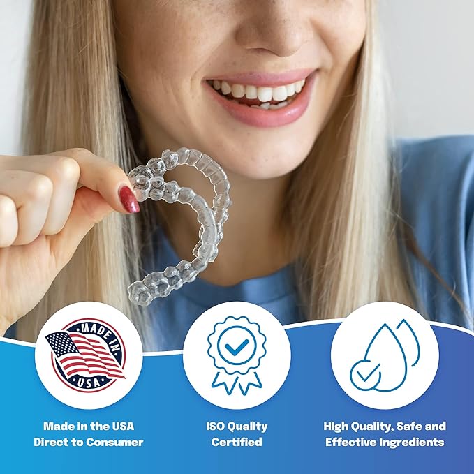 Ola Fresh Dental Appliance Cleanser, Professional Denture and Retainer Powder Cleanser (Mint Essence Flavor, 24 Packets, 3 Month Supply)