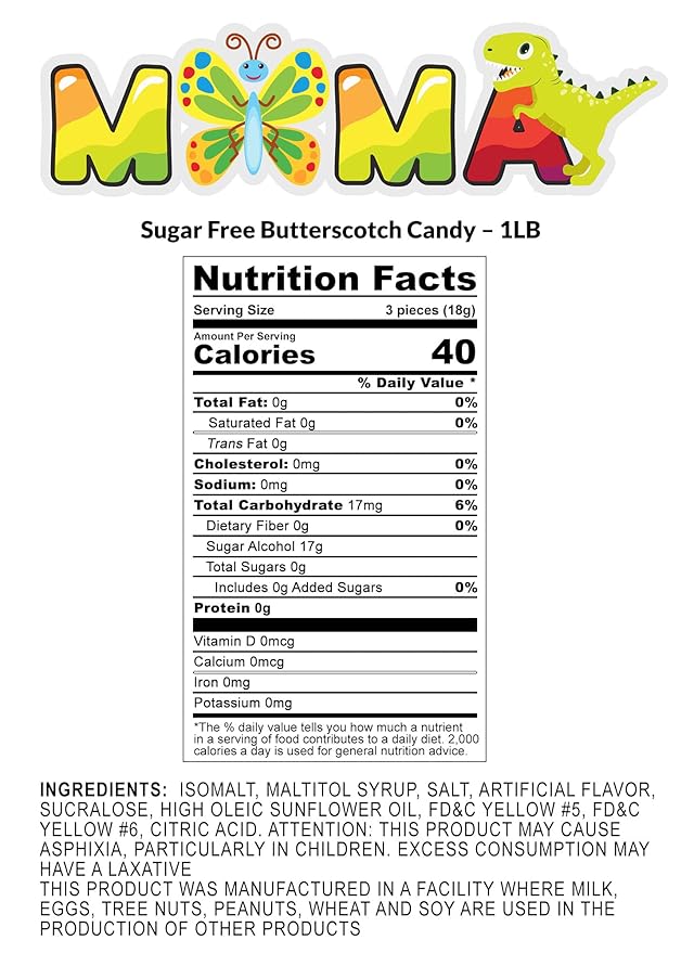 Starlight Sugar Free Peppermint Candy - 1 lb Individually Wrapped Refreshing Peppermints in Bulk - Hard Mima's Summer Mega Sale Candy Mints Bag for Christmas Parties and Holiday Gatherings