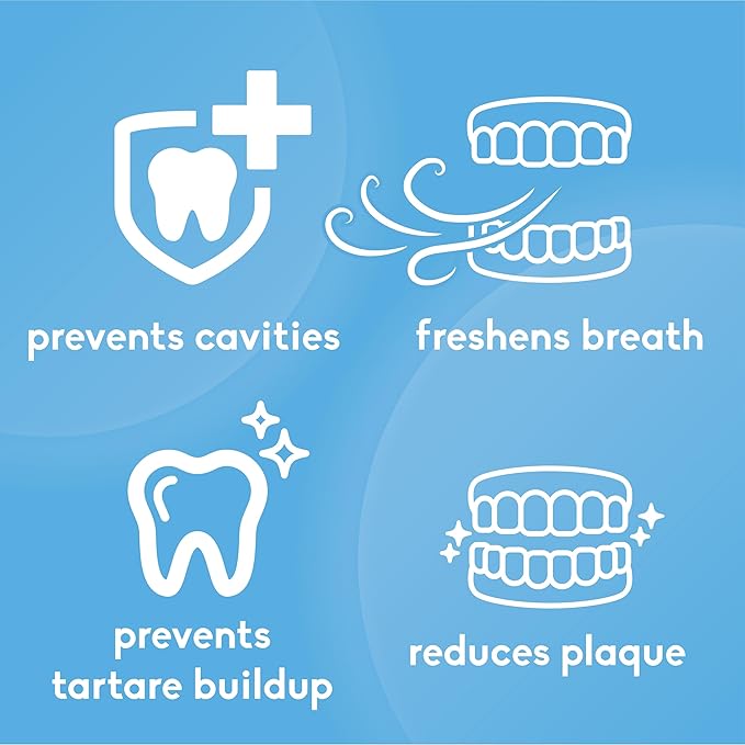 Humble Co. Sensitive Spearmint Fluoride Free Toothpaste for Fresh Breath and Plaque Removal, Vegan Cruelty Free, Non-Toxic SLS Free (5.5 oz, 2pk)