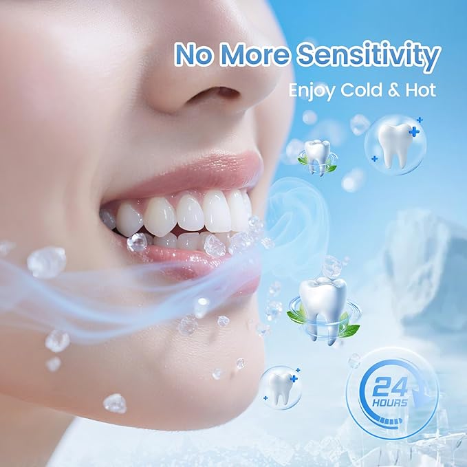 7.5% Hydroxyapatite Toothpaste for Advanced Enamel Protection - Gentle and Effective Formula - Mint Toothpaste -1 Pack