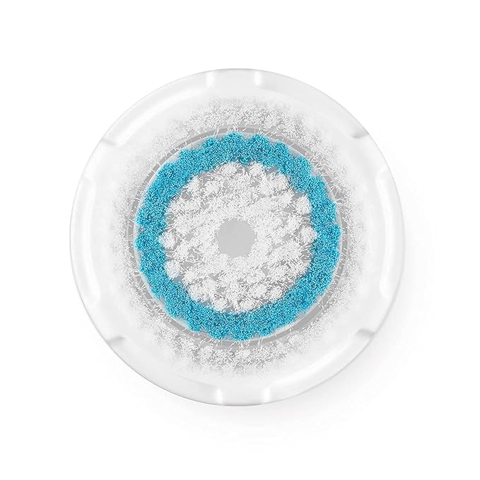 Clarisonic Deep Pore Facial Cleansing Brush Head Replacement | Compatible with Mia 1, Mia 2, Mia Fit, Alpha Fit, Smart Profile Uplift and Alpha Fit X, 1 Pack
