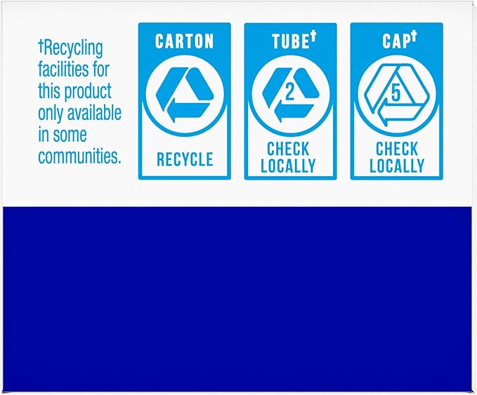 Sensodyne Clinical White Toothpaste Clinically Proven Whitening for Sensitive Teeth, Stain Protector, 3.4 oz x 3
