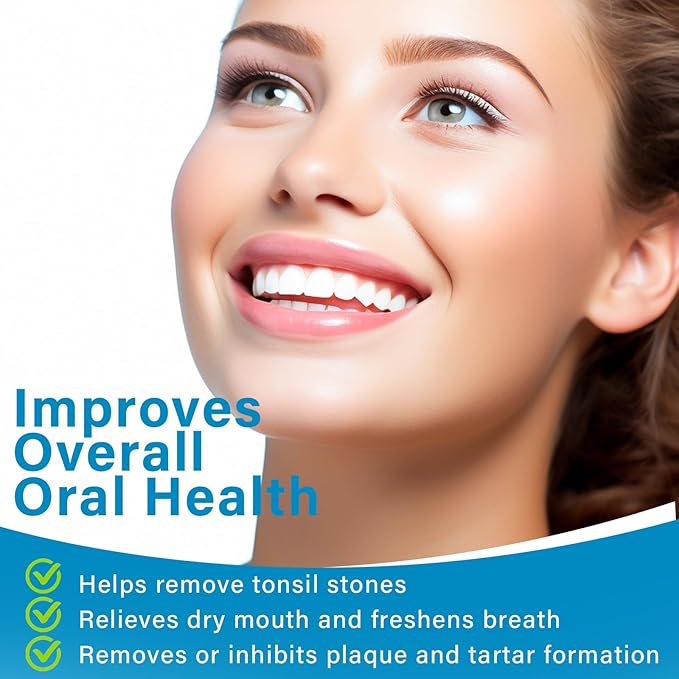 Tonsil Stone Mouthwash, Tonsil Stone Remover, 3 Count