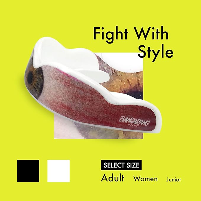 DAMAGE CONTROL Extreme Impact Mouth Guard – Sports Mouthguard for Boxing, MMA, BJJ, Hockey, Rugby, Lacrosse, & More – Mouthpiece for Teeth & Jaw Protection, for Youth & Adults (Youth, ICU)