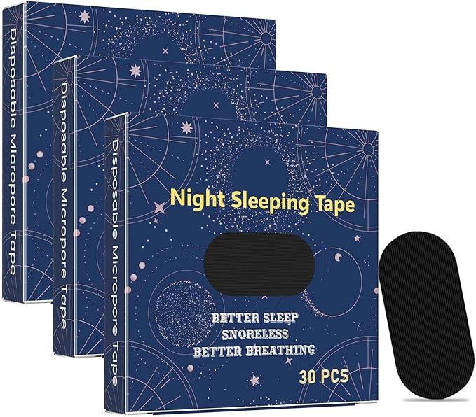 Mouth Tape for Sleeping Women 90 Pcs Gentle Tape, Hypoallergenic