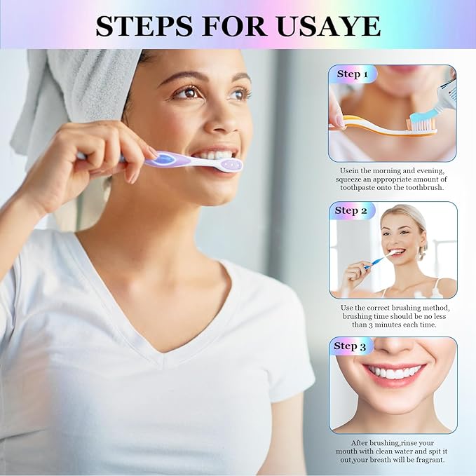 2Pcs Acssart Radiant Niacinamide Intensive Whitening Toothpaste, Niacinamide White Toothpastes, Remove Tooth Stains, Fresh Breath
