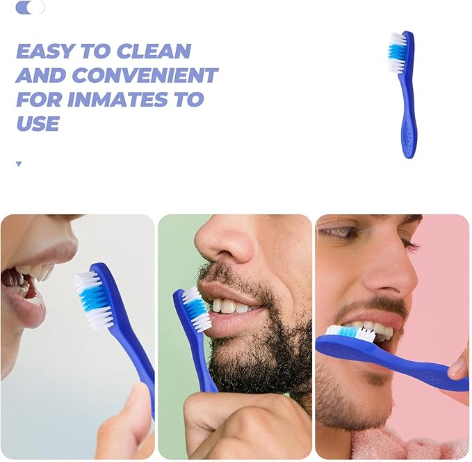 10Pcs 10Pcs Mini Toothbrushes with Short Soft Handles Ergonomic Grip Manual Toothbrushes for Safe Use Soft Bristles for Oral Cleaning