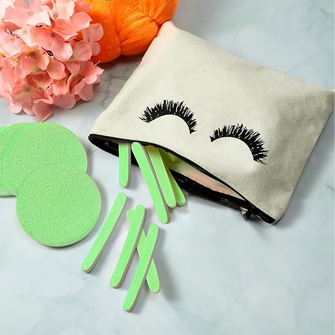 Patelai 120 Pieces Compressed Facial Sponge for Estheticians Face Makeup Removal Cleansing Sponge Pad Exfoliating Spa Wash Round Facial Cleansing Pads Supplies(Green)