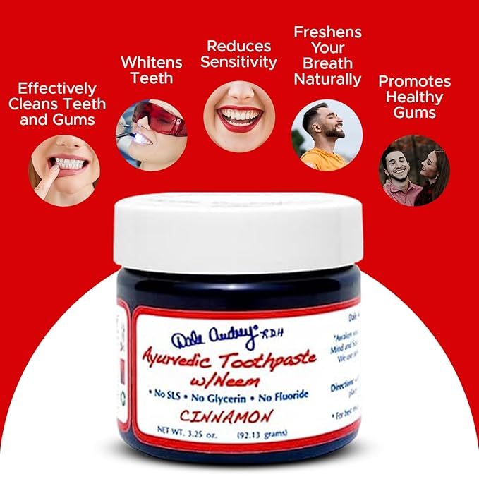 Oil Pulling for Teeth and Gums | Natural Oral Pulling Rinse Mouthwash | Cinnamon Flavor Mineralizing Tooth Paste for Whitening and Sensitive Teeth | Professional Flexible Metal Tongue Brush