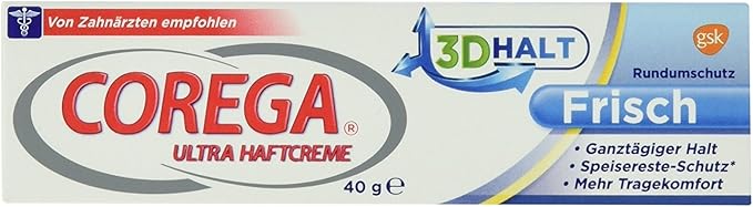 COREGA ultra Haftcreme Frisch 40g (1 x 40g)