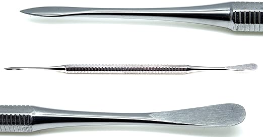 Dental Beale Spatula Double Ended Wax Mixing Carvers Stainless Steel Lab Instruments