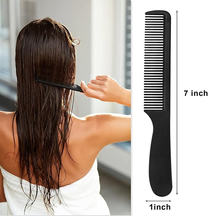 HQSLsund 30pcs Disposable Toothbrushes with Toothpaste and Comb Individually Wrapped,10g Toothpaste,7inch Black Comb, Toothbrush for Homeless, Hotel,AirBnb